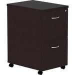 Lorell Essentials Series 2-Drawer File/File Mobile Pedestal 16