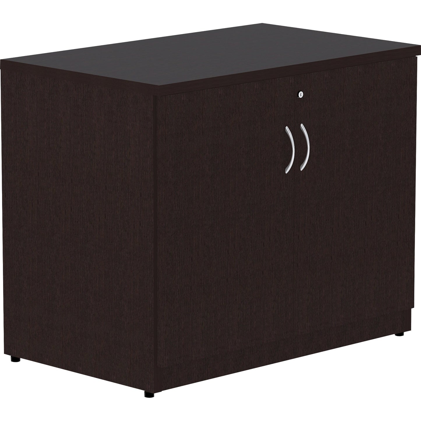 Lorell Essentials Series Two-Door Storage Cabinet 36"W x 22.5"D x 29.5"H (LLR-ESS-2DOOR-SC)