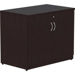 Lorell Essentials Series Two-Door Storage Cabinet 36
