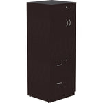Lorell Essentials Series Tall Storage Cabinet 23.6
