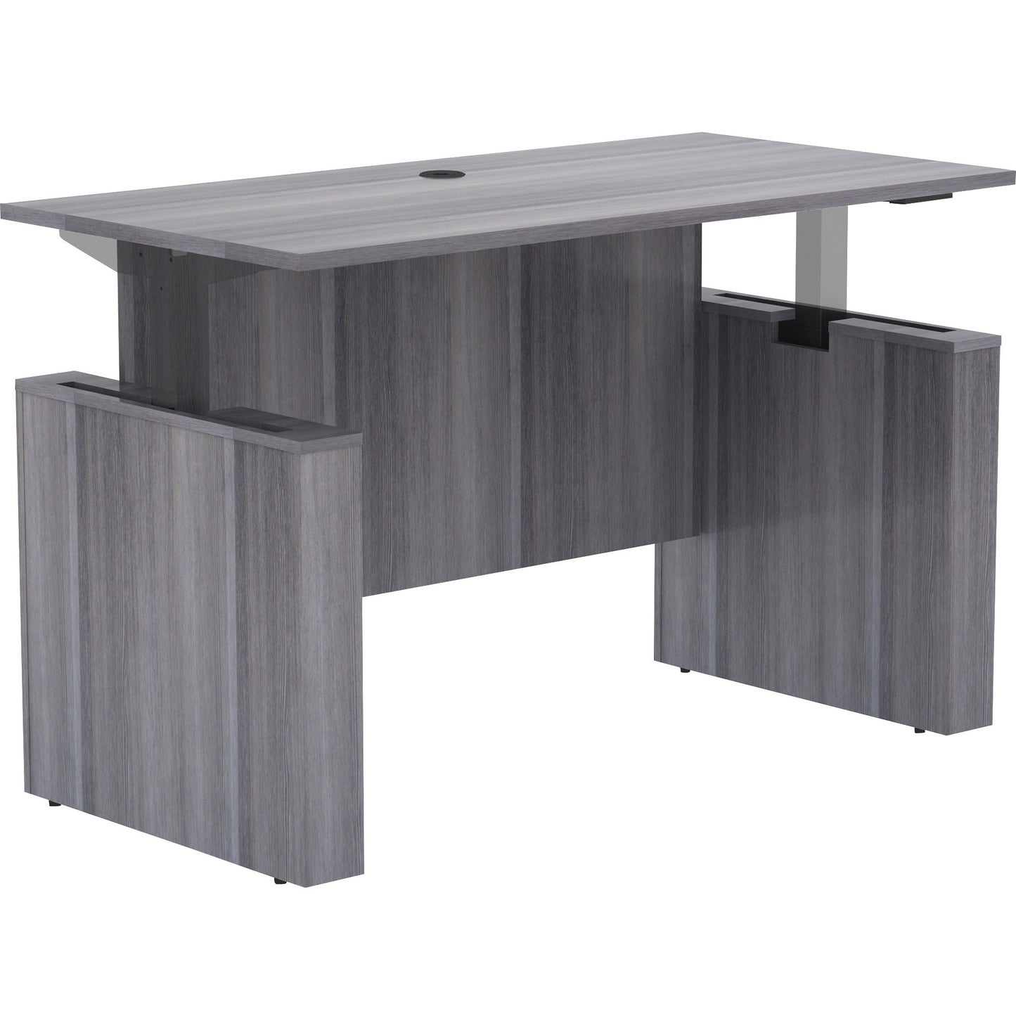 Lorell Essentials Series Sit-To-Stand Desk Shell 60"W x 29"D x 29"-46"H (LLR-ESS-STAND-DESK-60)