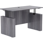 Lorell Essentials Series Sit-To-Stand Desk Shell 60