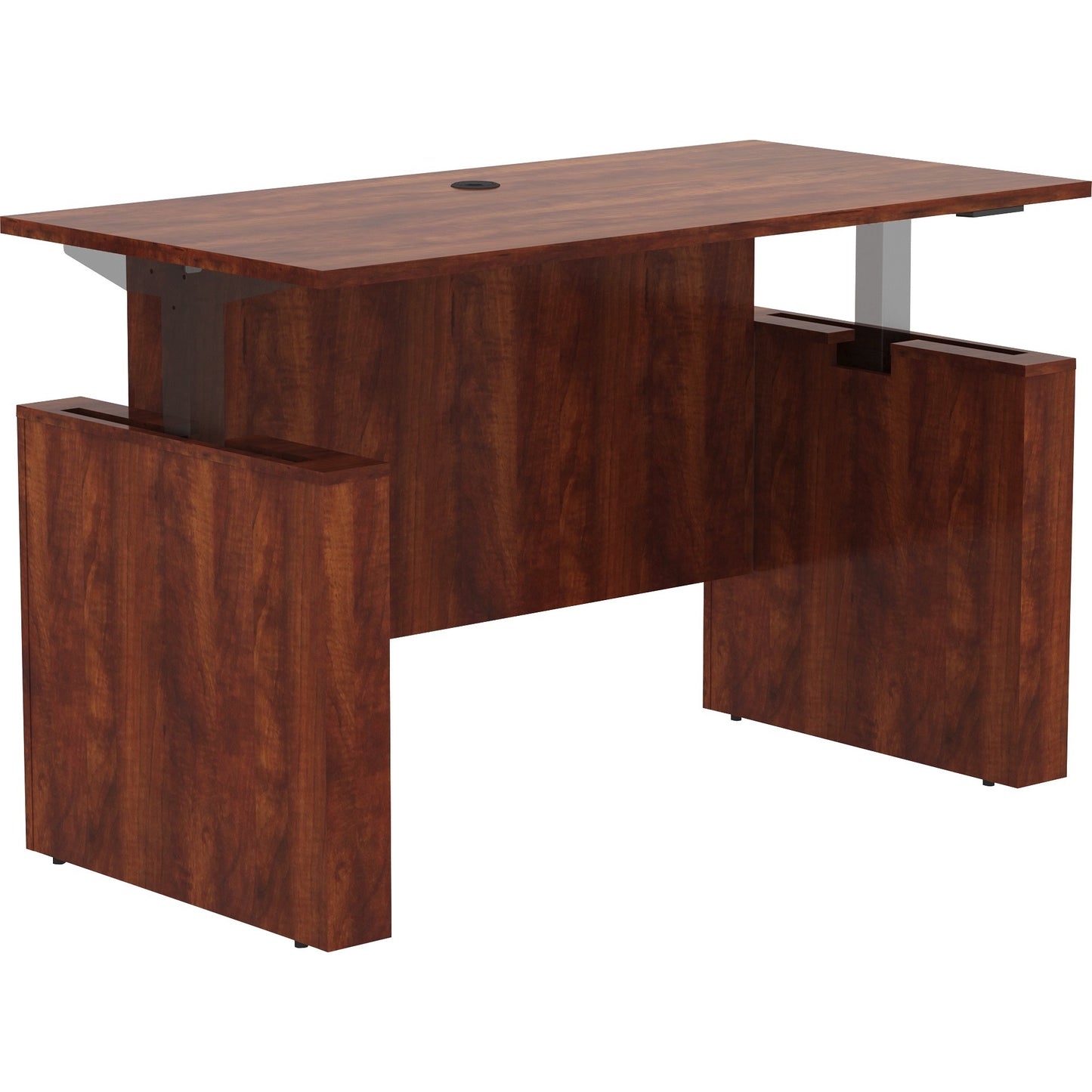 Lorell Essentials Series Sit-To-Stand Desk Shell 60"W x 29"D x 29"-46"H (LLR-ESS-STAND-DESK-60)
