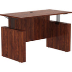 Lorell Essentials Series Sit-To-Stand Desk Shell 60