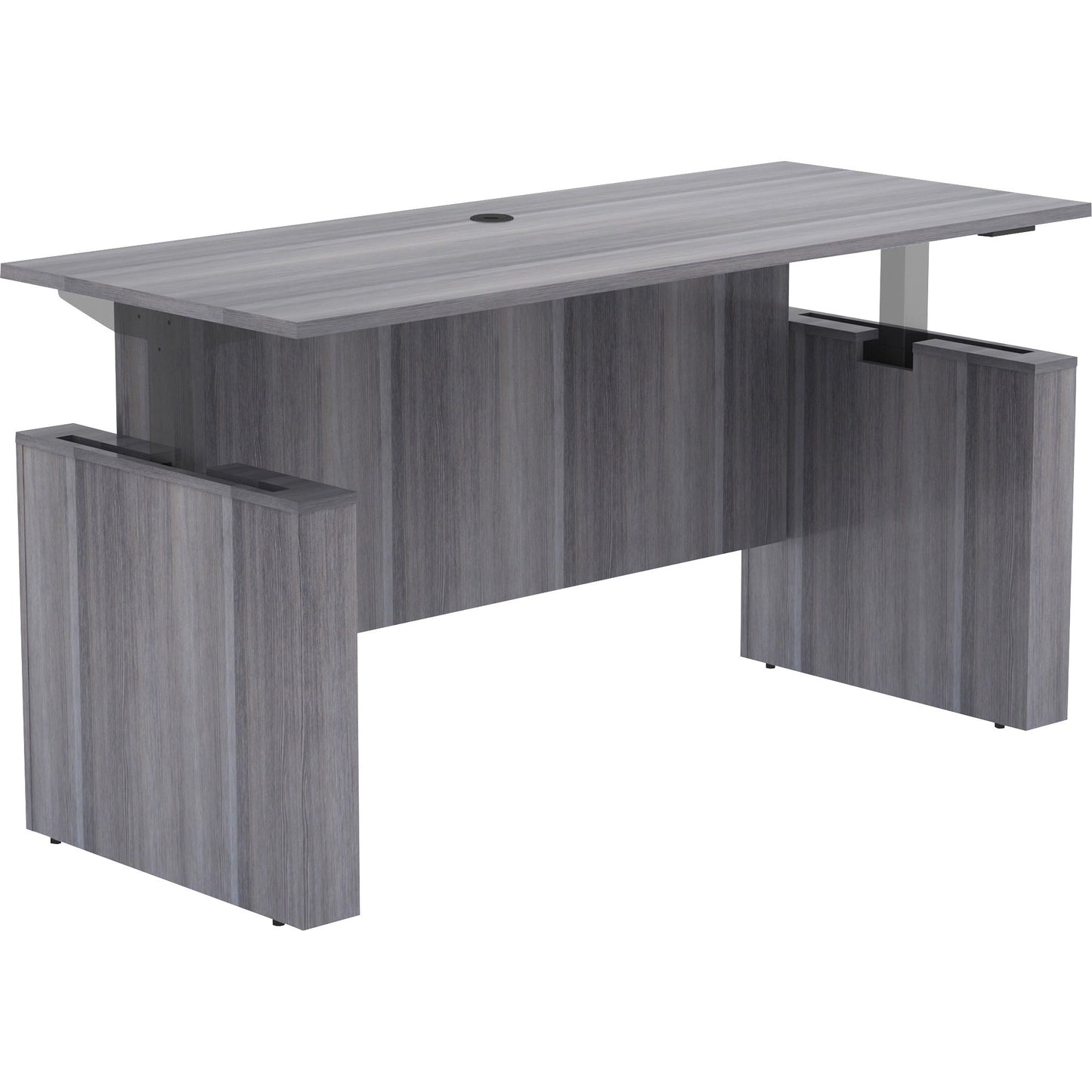 Lorell Essentials Series Sit-To-Stand Desk Shell 72"W x 29"D x 29"-46"H (LLR-ESS-STAND-DESK-72)
