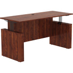 Lorell Essentials Series Sit-To-Stand Desk Shell 72