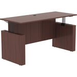 Lorell Essentials Series Sit-To-Stand Desk Shell 72