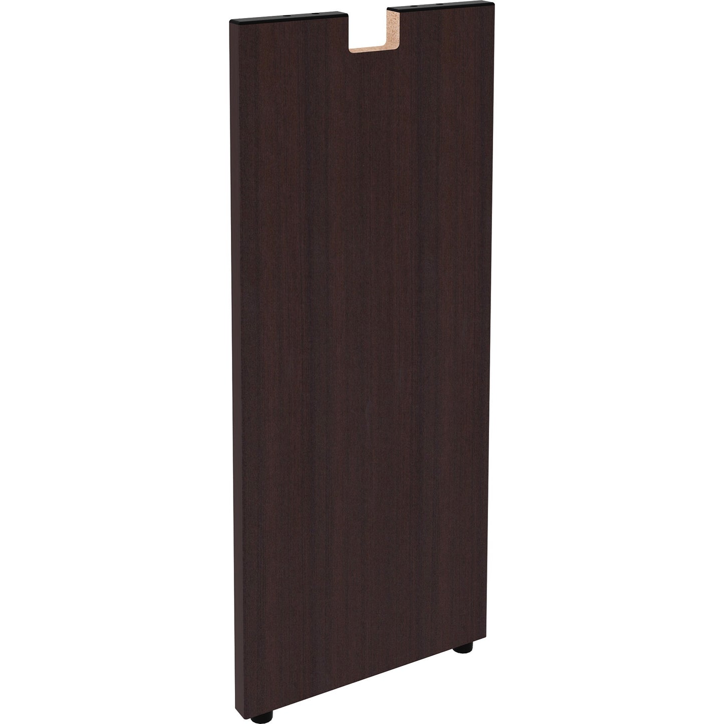 Lorell Essentials Series Credenza Half Leg 12"W x 1"D x 28.5"H (LLR-ESS-CHL)