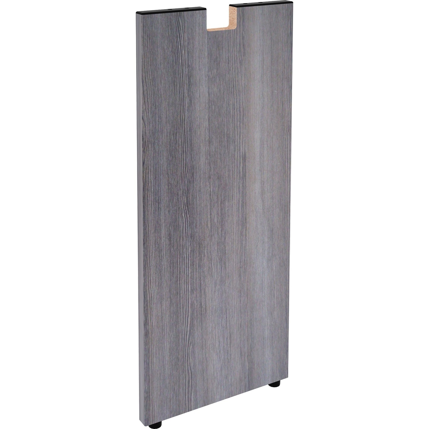 Lorell Essentials Series Credenza Half Leg 12"W x 1"D x 28.5"H (LLR-ESS-CHL)