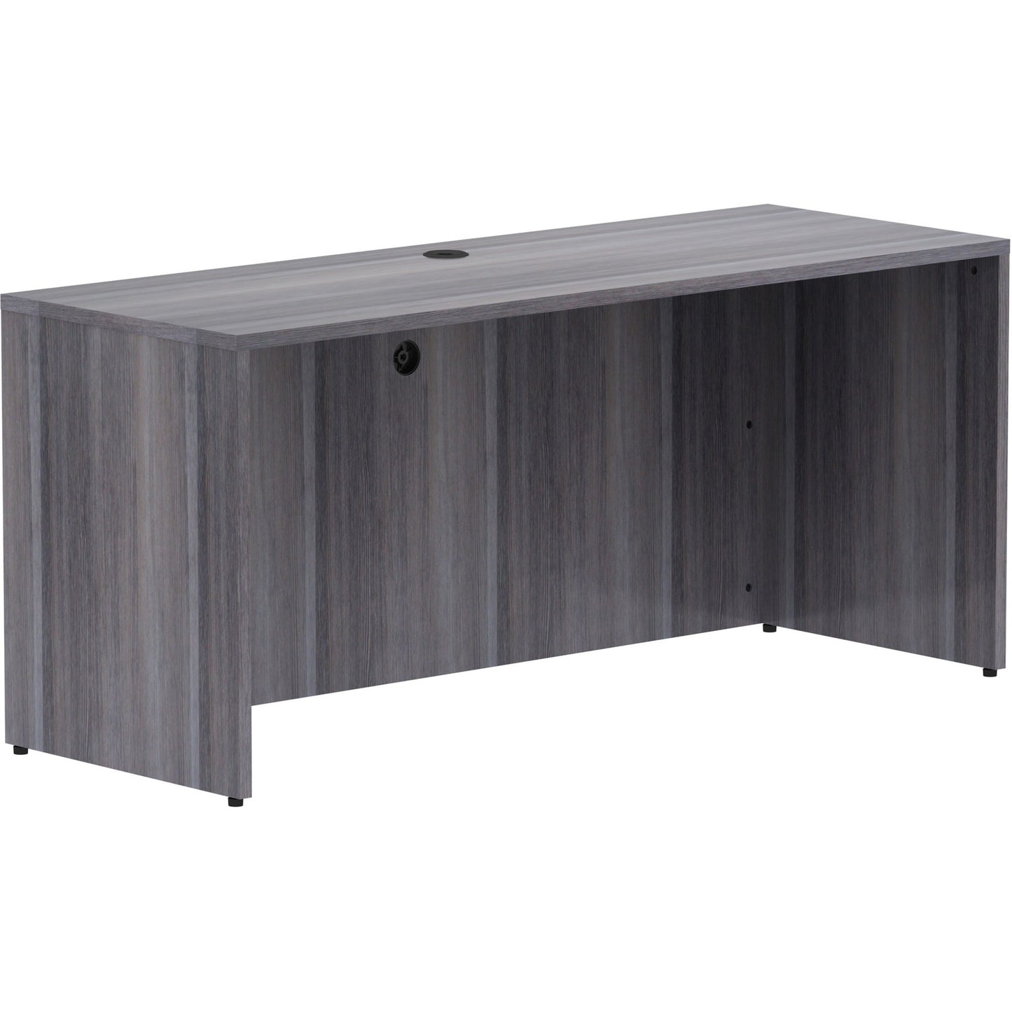 Lorell Essentials Series Credenza Shell 66"W x 24"D x 29.5"H (LLR-ESS-CS-66)