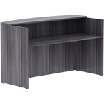 Lorell Essentials Series Front Reception Desk 72