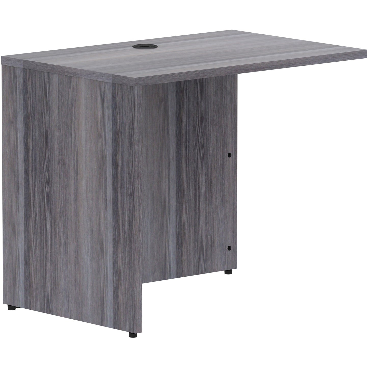 Lorell Essentials Series Return Shell 35"W x 24"D x 29.5"H (LLR-ESS-RS-35)