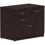 Lorell Essentials Series 3-Drawer Box/Box/File Lateral File 35.5