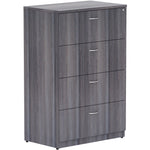 Lorell Essentials Series 4-Drawer Lateral File 35.5