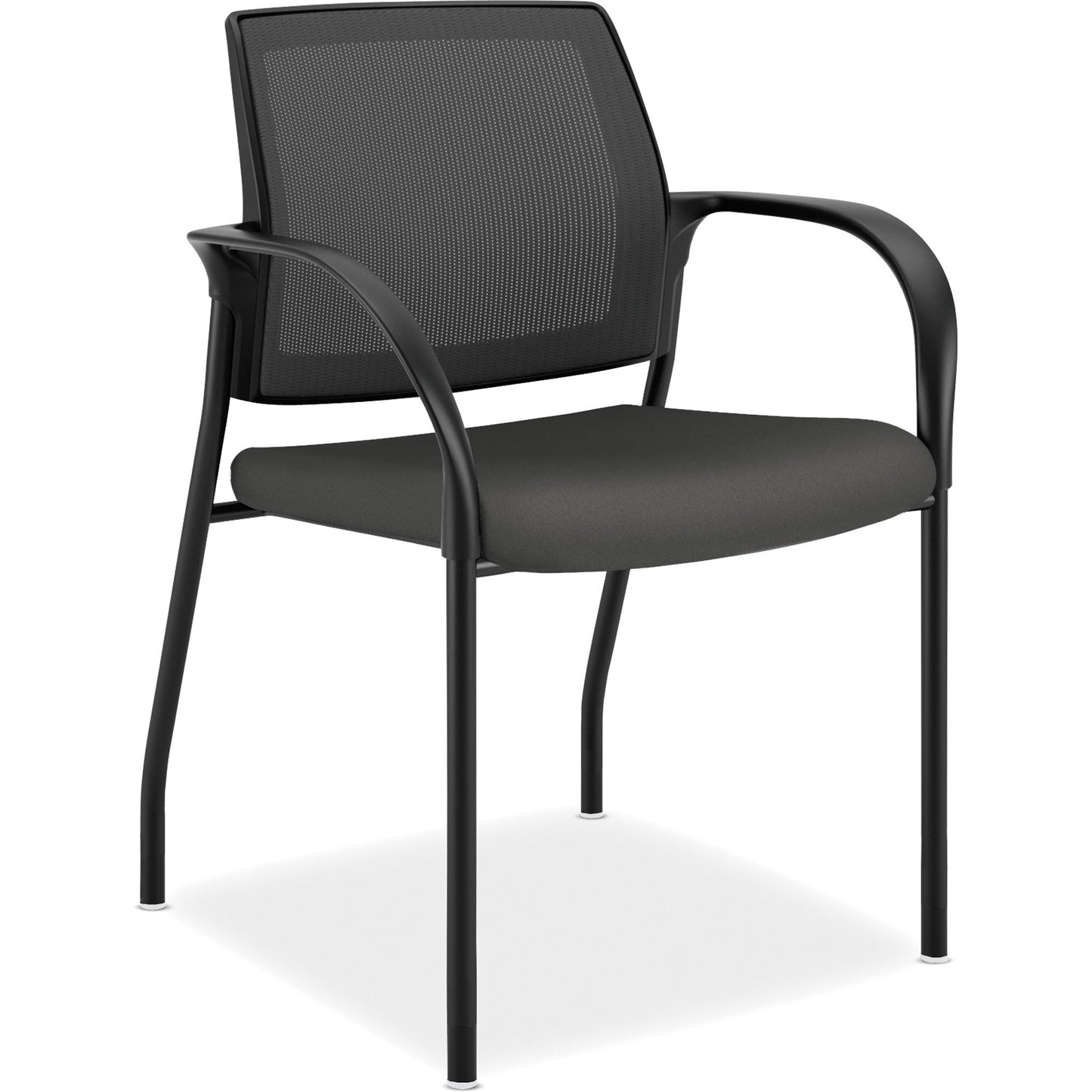 HON Ignition Mesh-Back 4-Leg Stacking Chair with Arms (HONIS108IMX)