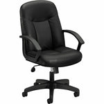 HON High-Back Executive Chair Center-Tilt with Fixed Arms (BSXVL601X)