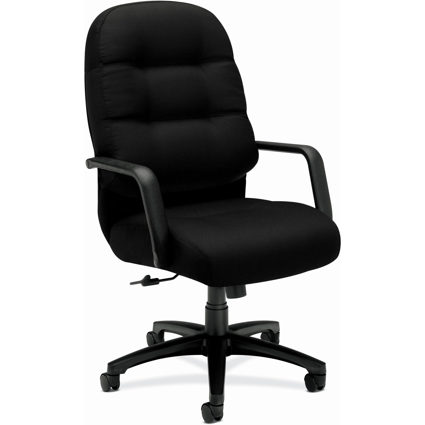 HON Pillow-Soft Executive High-Back Chair Center-Tilt with Fixed Arms (HON2091CU10T)