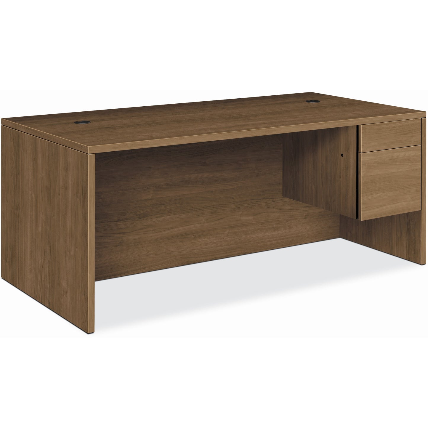 HON 10500 H10585R Pedestal Desk (HON10585RX)