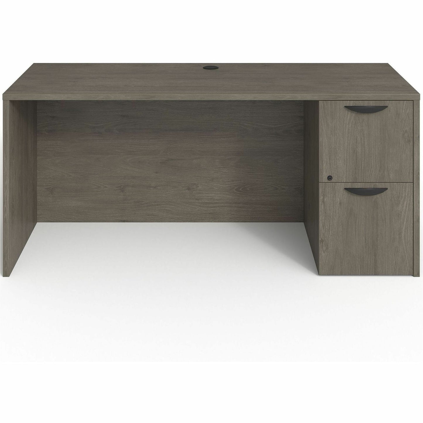 Lorell Prominence 2.0 Series Right-Pedestal Credenza 66"W x 24"D x 29"H (LLR-LLRPC2466RXX)