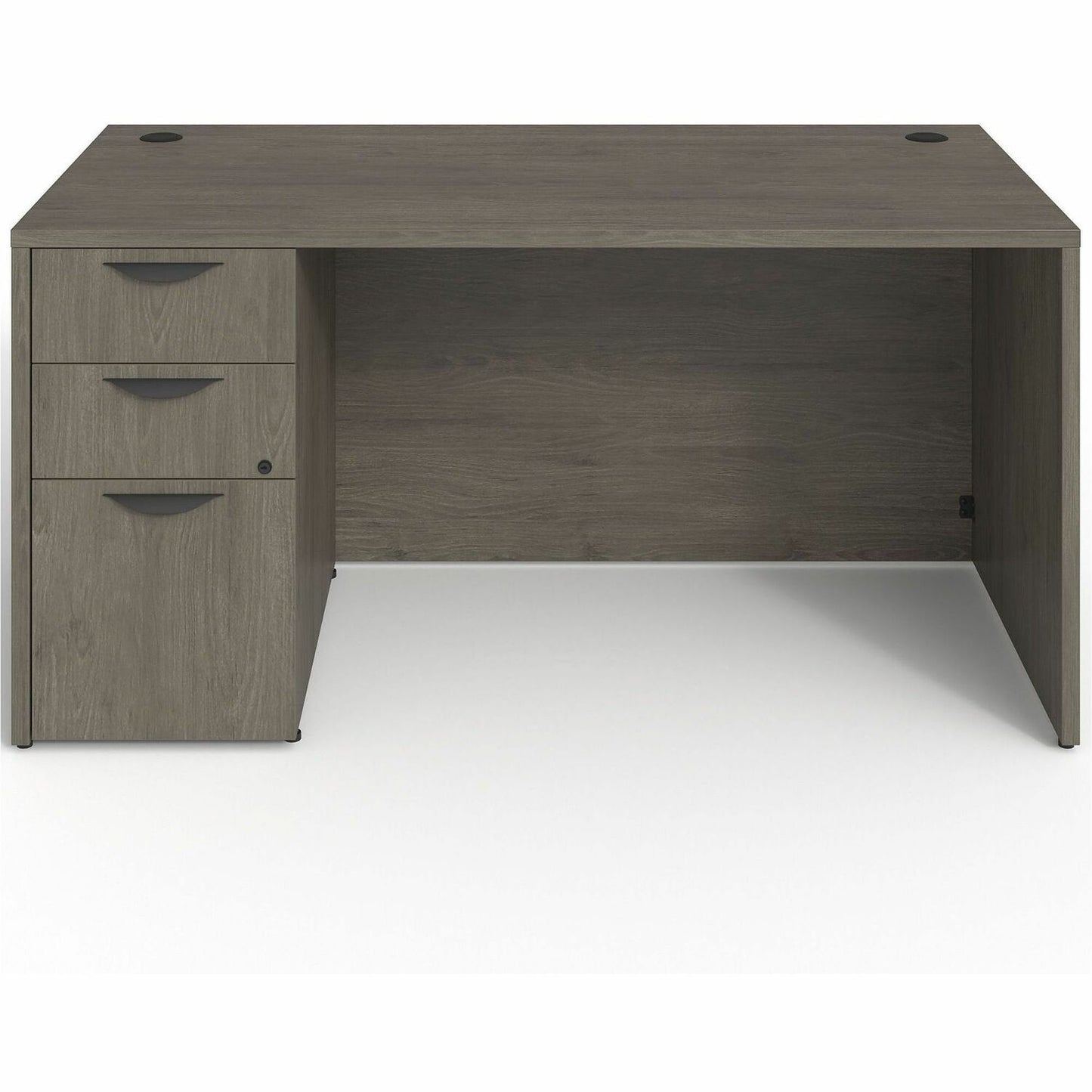 Lorell Prominence 2.0 Series Left-Pedestal Desk 60"W x 30"D x 29"H (LLR-LLRPD3060LSPXX)