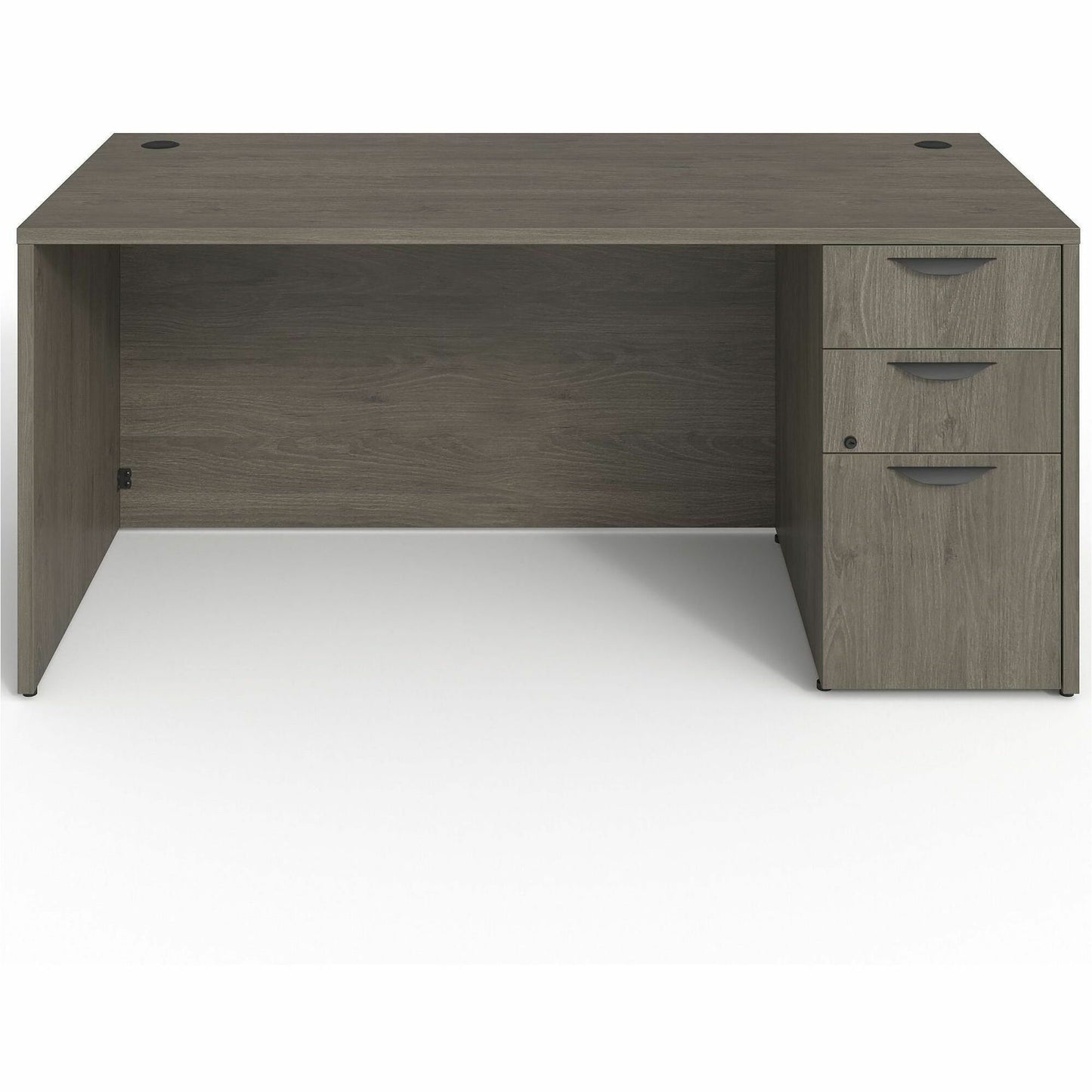 Lorell Prominence 2.0 Series Right-Pedestal Desk 66"W x 30"D x 29"H (LLR-LLRPD3066RSPXX)