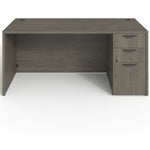 Lorell Prominence 2.0 Series Right-Pedestal Desk 66