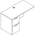 Lorell Prominence 2.0 Series Left-Pedestal Return 48