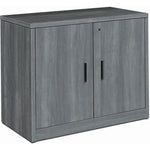 HON 10500 Series 29.5 Laminated Wood Storage Cabinet with 2 Shelves (HON105291X)