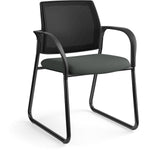 HON Ignition Mesh-Back Sled-Base Guest Chair with Arms (HONIB108IMX)