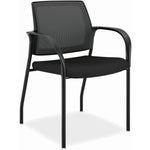 HON Ignition Mesh-Back 4-Leg Stacking Chair with Arms (HONIS108IMX)