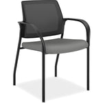 HON Ignition Mesh-Back 4-Leg Stacking Chair with Arms (HONIS108IMX)
