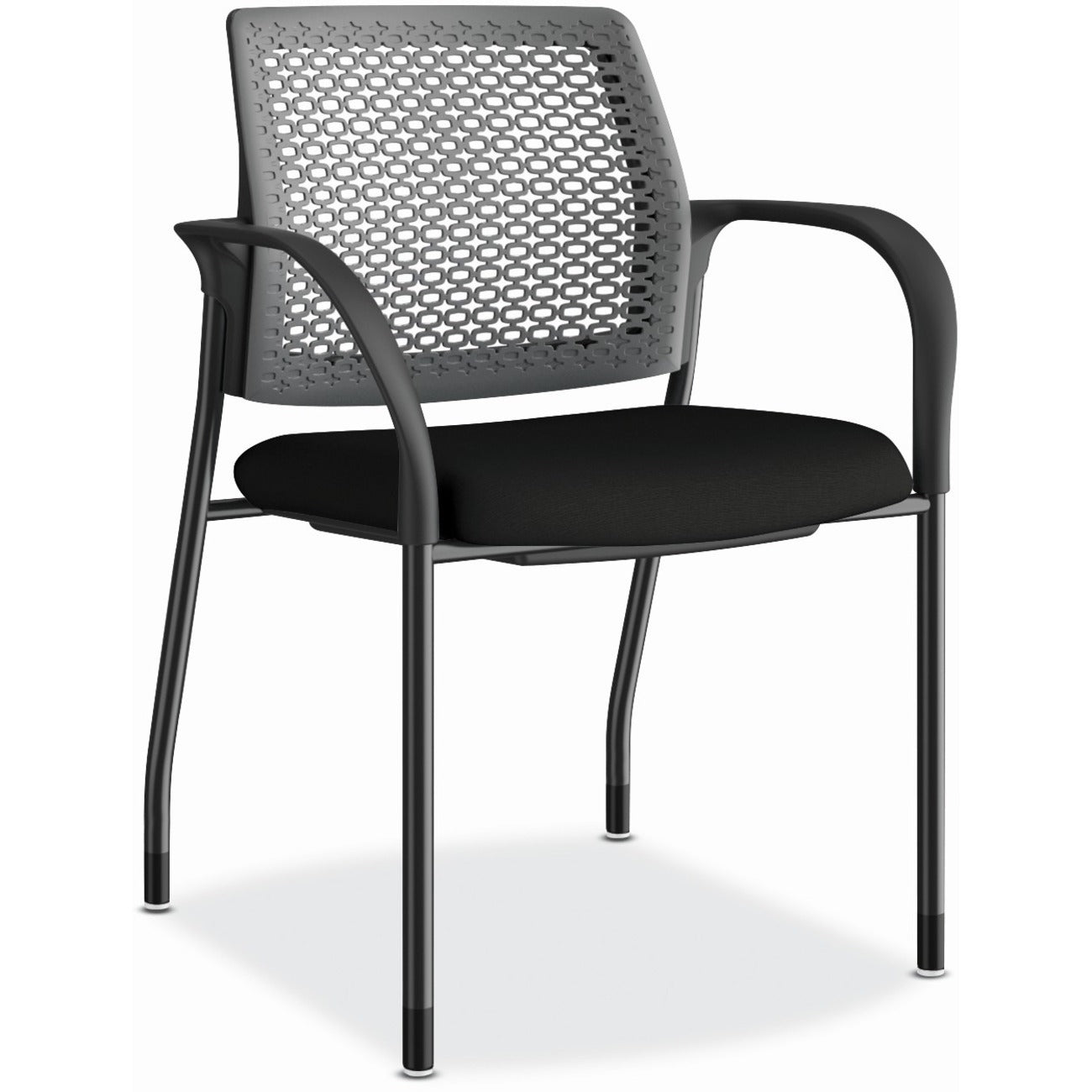 HON Ignition Stacking Chair, With Arms (HONIS108RCU10)