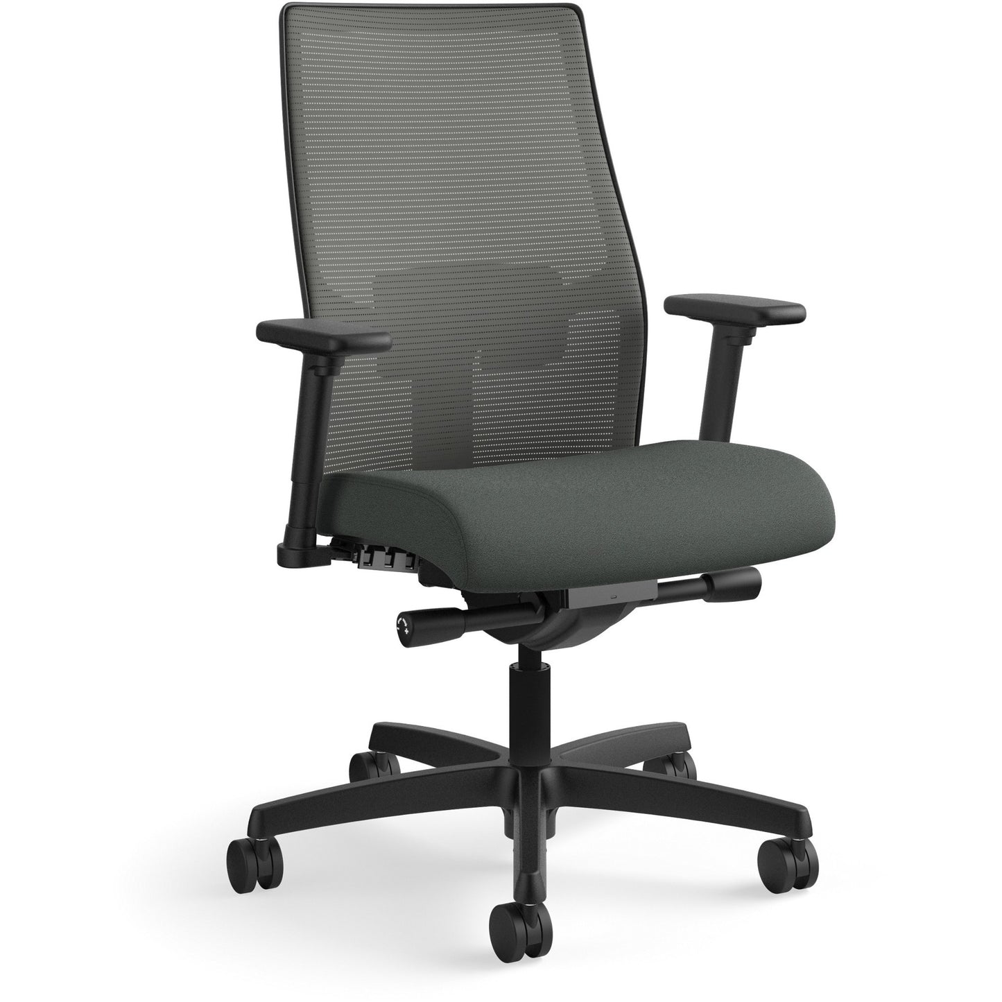 HON Ignition 2.0 Mid-Back Ergonomic Office Chair (HONI2M2ACCX)