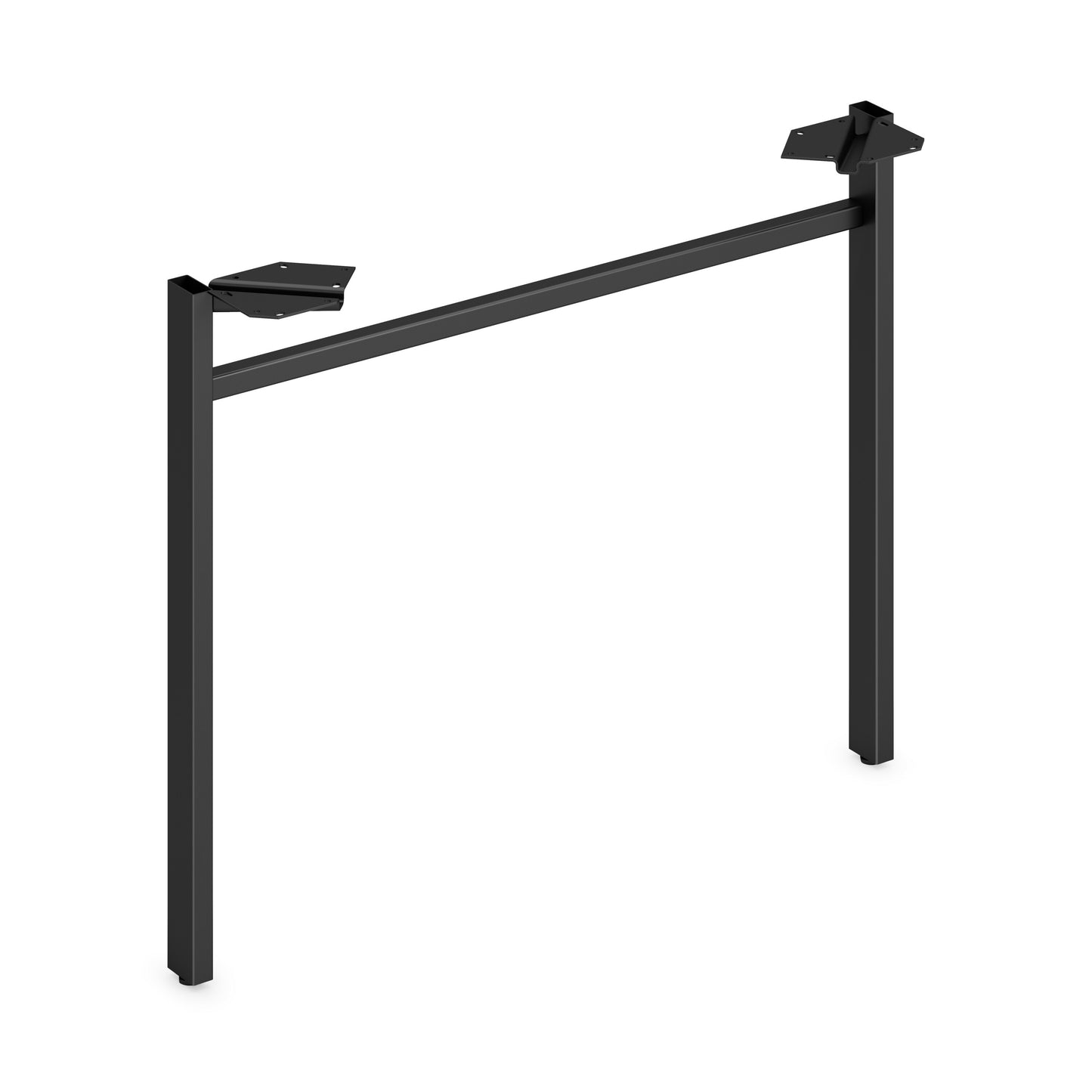 HON Mod Black U-Leg Worksurface Support (HONLPLLEG30UX)