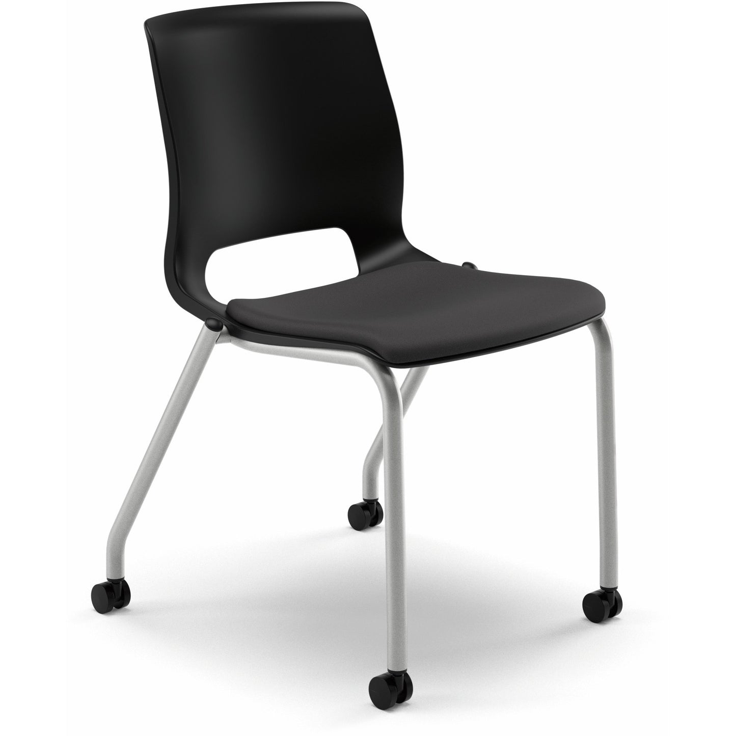 Motivate Comfortable & Stackable Four-Leg Chair (HONMG201CU10)