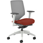 HON Solve Mid-Back Task Chair Modern Look with Adaptive Ergonomic Comfort (HONSVTM2FCPX)