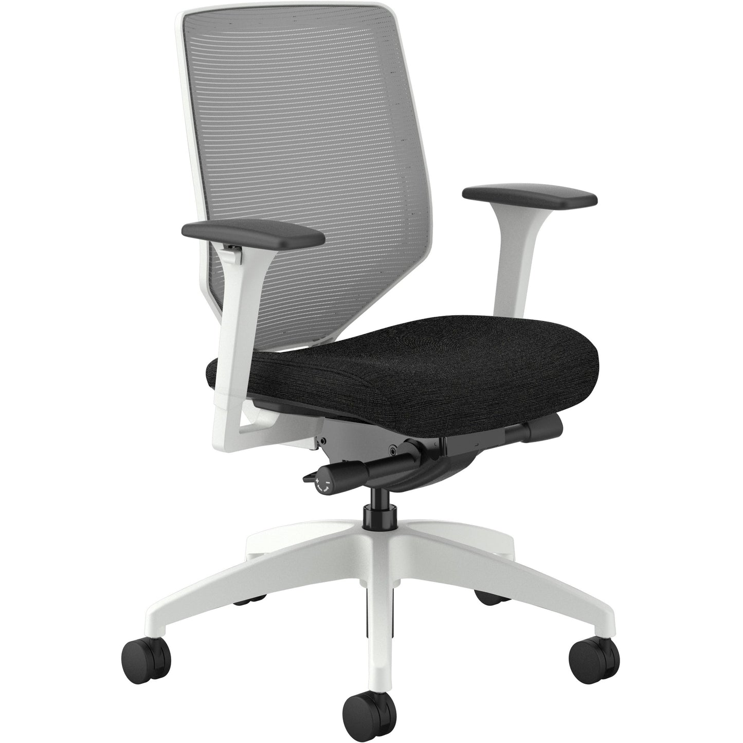 HON Solve Mid-Back Task Chair Modern Look with Adaptive Ergonomic Comfort (HONSVTM2FCPX)