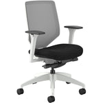 HON Solve Mid-Back Task Chair Modern Look with Adaptive Ergonomic Comfort (HONSVTM2FCPX)