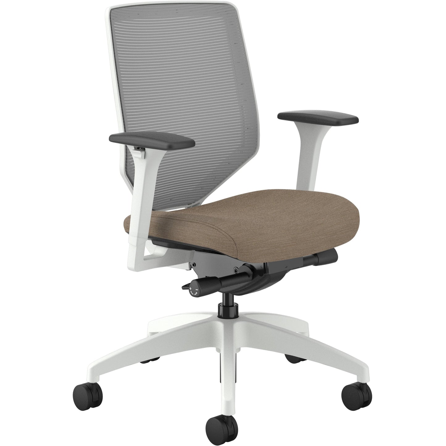 HON Solve Mid-Back Task Chair Modern Look with Adaptive Ergonomic Comfort (HONSVTM2FCPX)