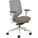 HON Solve Mid-Back Task Chair Modern Look with Adaptive Ergonomic Comfort (HONSVTM2FCPX)