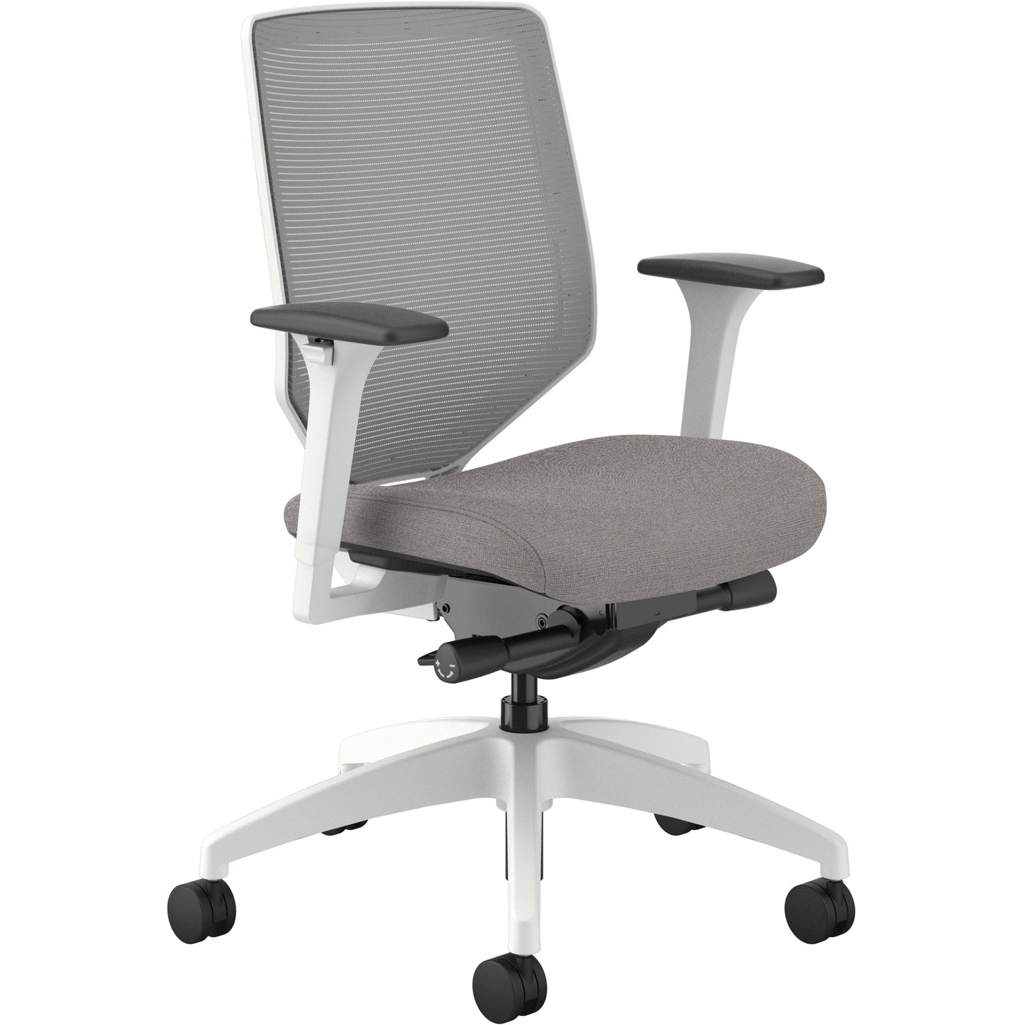 HON Solve Mid-Back Task Chair Modern Look with Adaptive Ergonomic Comfort (HONSVTM2FCPX)