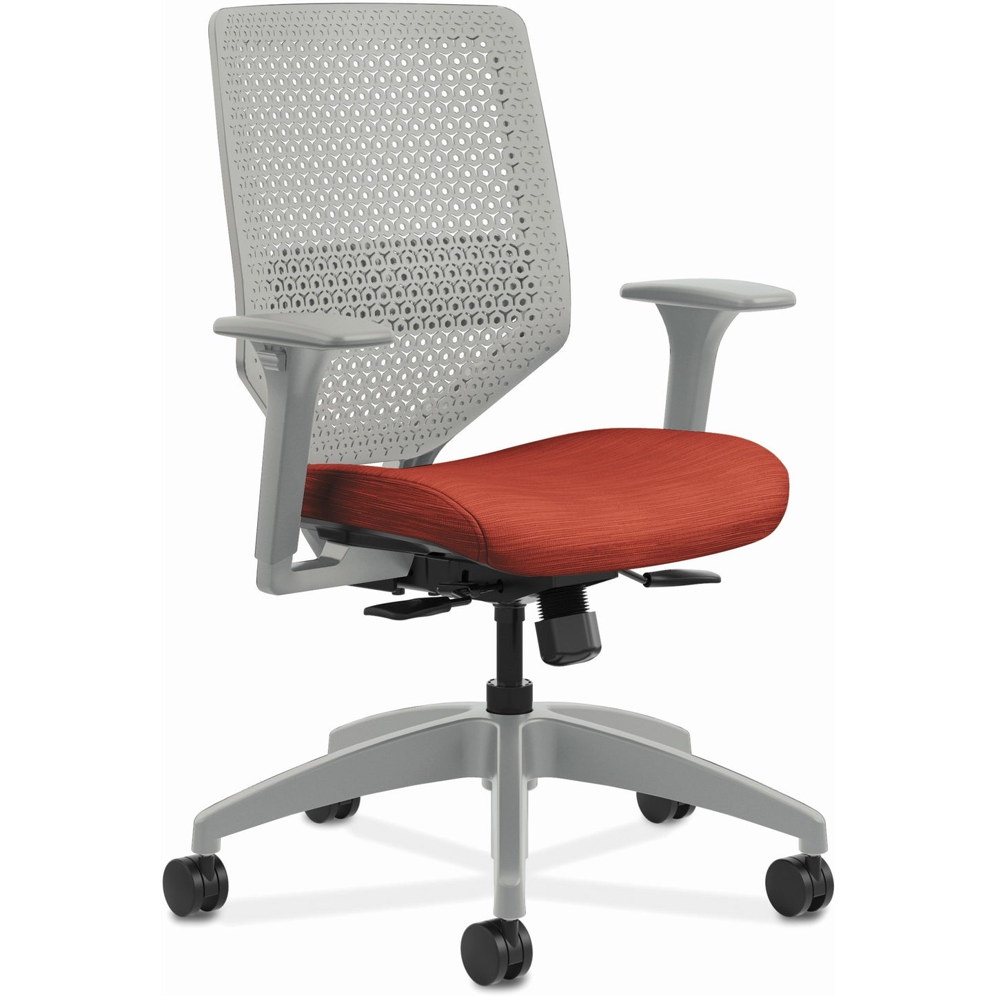 HON Solve Mid-Back Task Chair ReActiv Comfort with Ergonomic Support (HONSVR1AILCX)