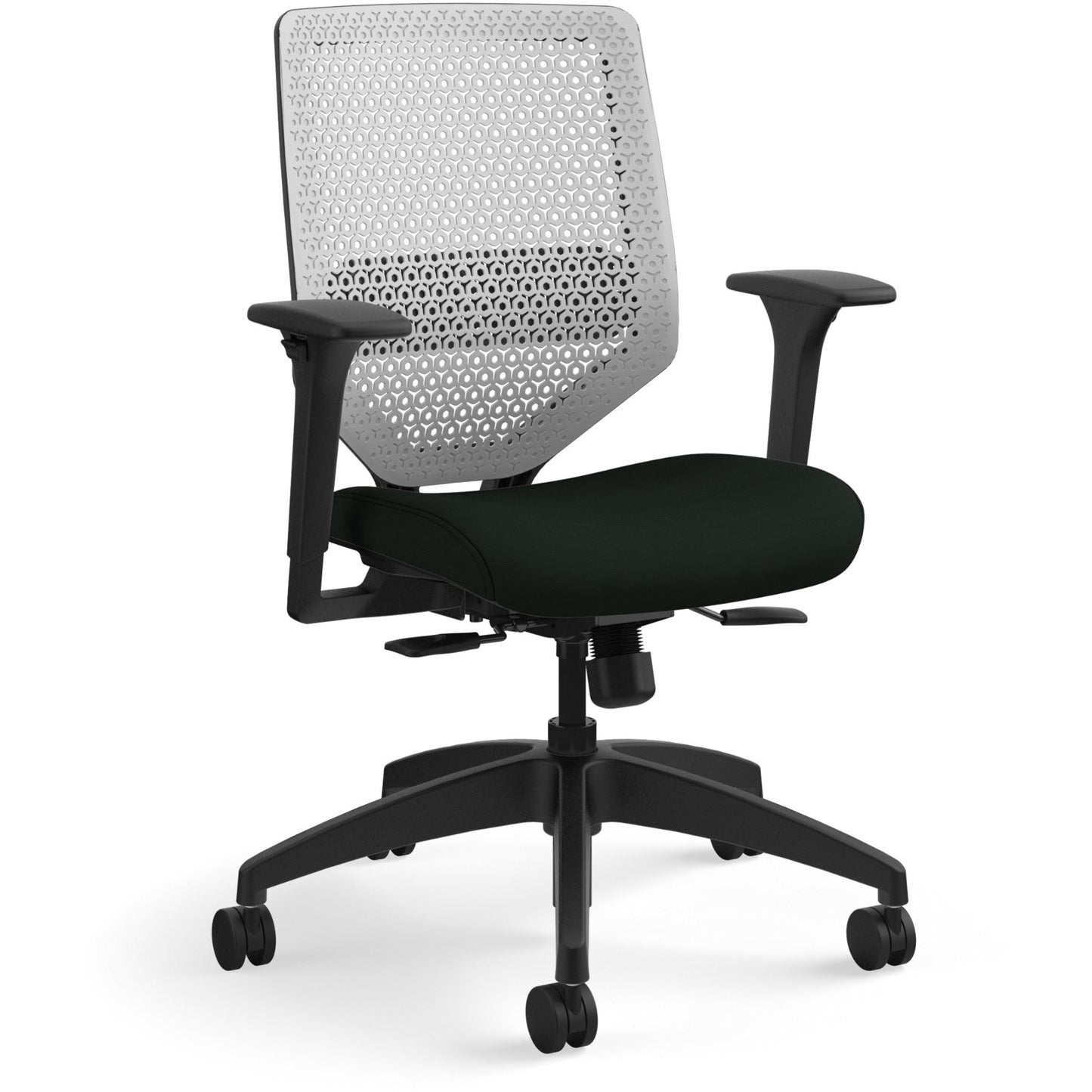 HON Solve Mid-Back Task Chair ReActiv Comfort with Ergonomic Design (HONSVR1AIUR10TK)
