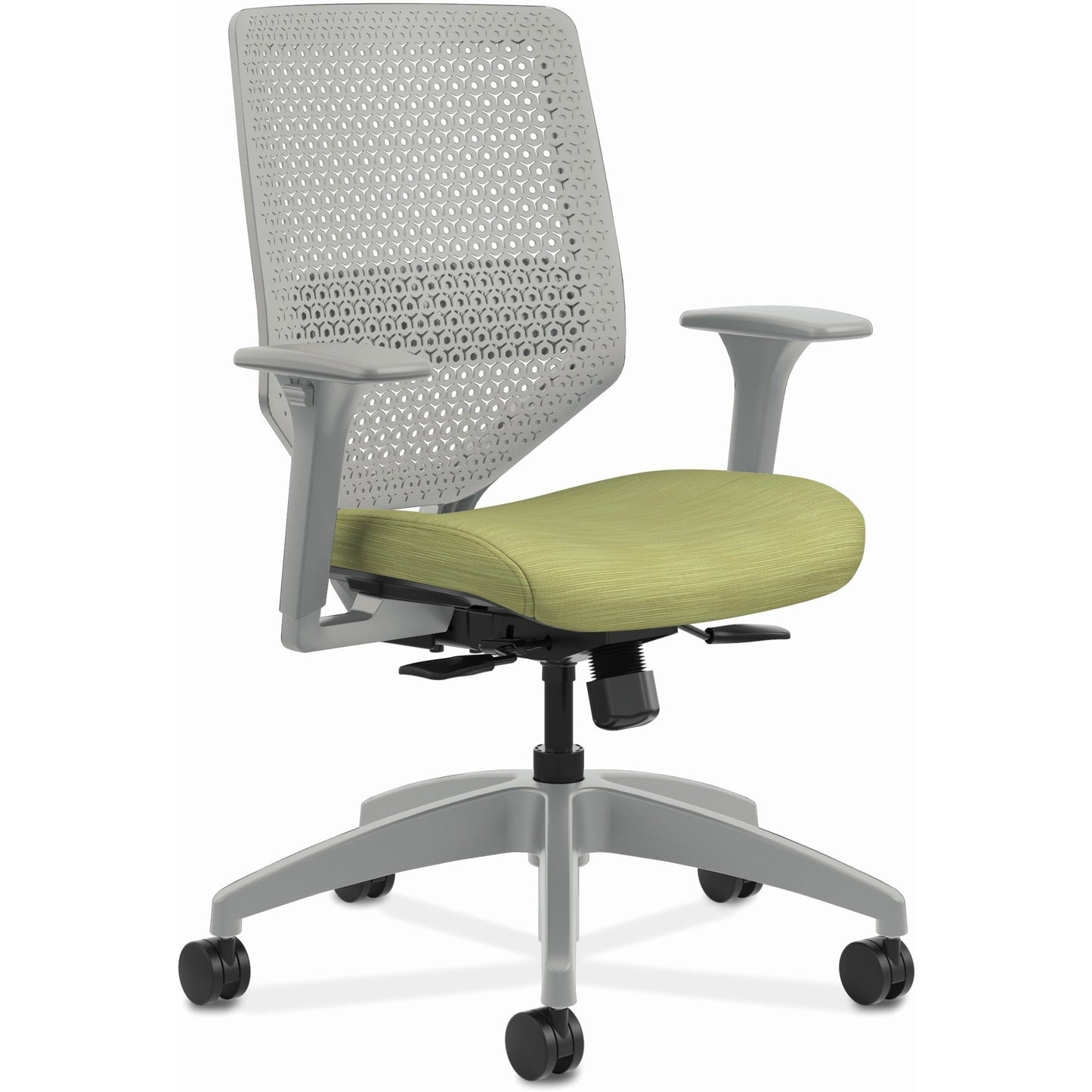 HON Solve Mid-Back Task Chair ReActiv Comfort with Ergonomic Support (HONSVR1AILCX)