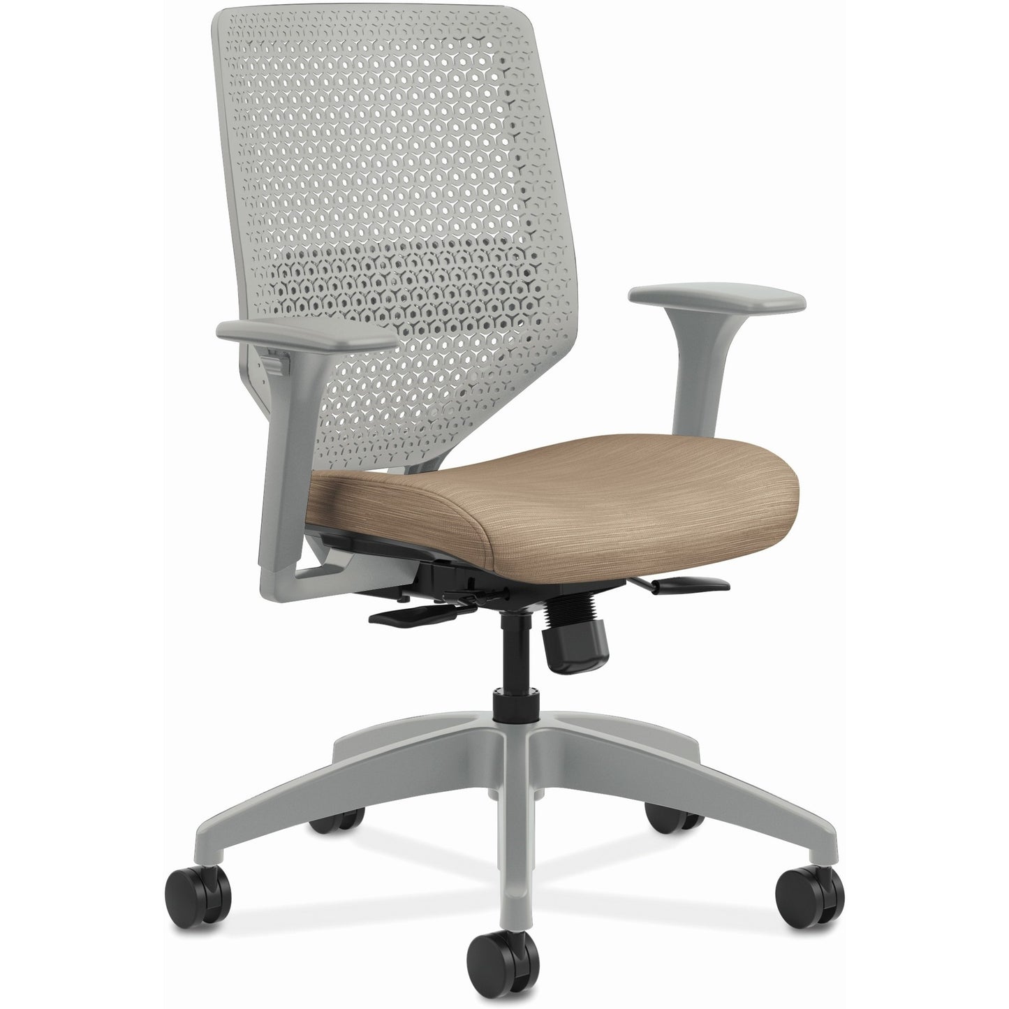 HON Solve Mid-Back Task Chair ReActiv Comfort with Ergonomic Support (HONSVR1AILCX)