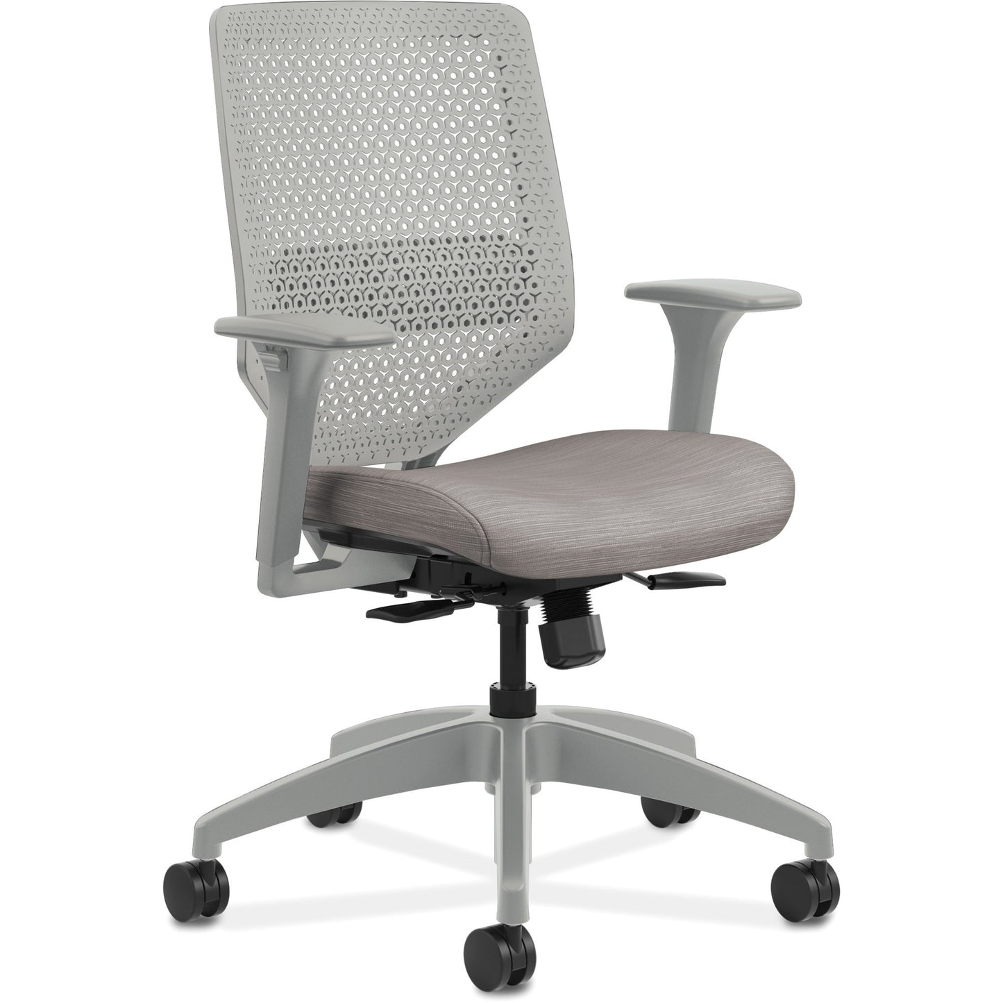 HON Solve Mid-Back Task Chair ReActiv Comfort with Ergonomic Support (HONSVR1AILCX)