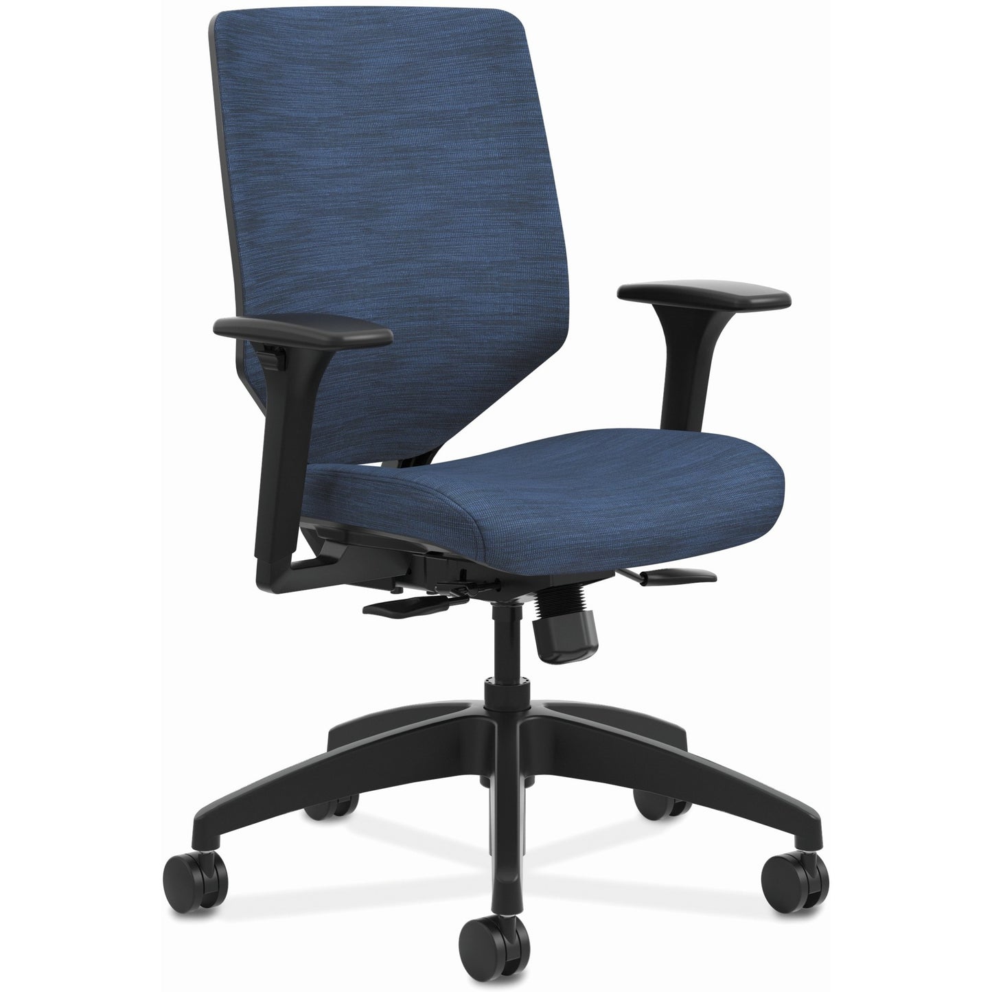 HON Solve Mid-Back Task Chair Upholstered ReActiv Comfort & Support (HONSVU1ACLCX)
