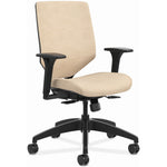 HON Solve Mid-Back Task Chair with ReActiv Back - Ergonomic, Adjustable & Upholstered Comfort (HONSVU1ACLCXX)