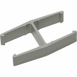 HON Verse 180° QuickConnect Secure and Flexible Panel Connector (BSXQC180GY)