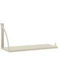 Sleek & Mighty Workstation Shelf, Bro-Style (BSXVSH36GYGY)